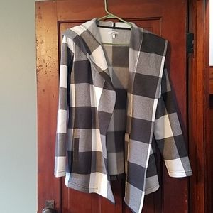 Maurice's Buffalo Check Overcoat